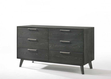 Nova Domus Soria Modern Grey Wash Dresser
