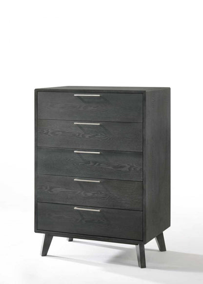 Nova Domus Soria Modern Grey Wash Chest