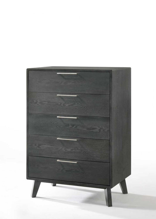 Nova Domus Soria Modern Grey Wash Chest
