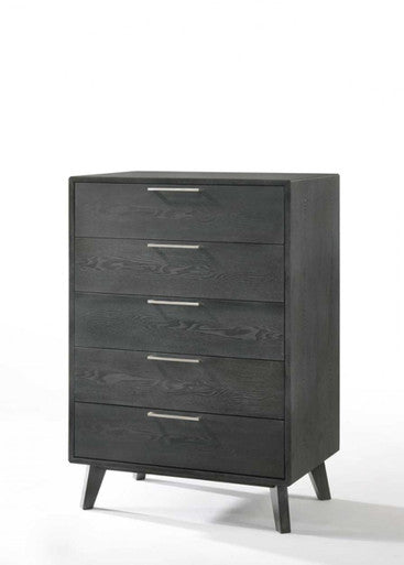 Nova Domus Soria Modern Grey Wash Chest