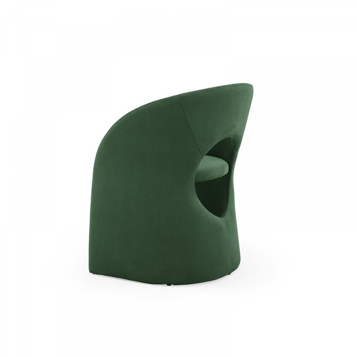 Modrest Brea - Modern Dining Green Chair