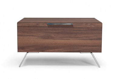 Nova Domus Brooklyn Italian Modern Walnut Nightstand