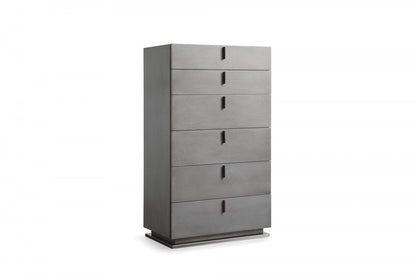 Modrest Buckley - Modern Grey Crackle Chest