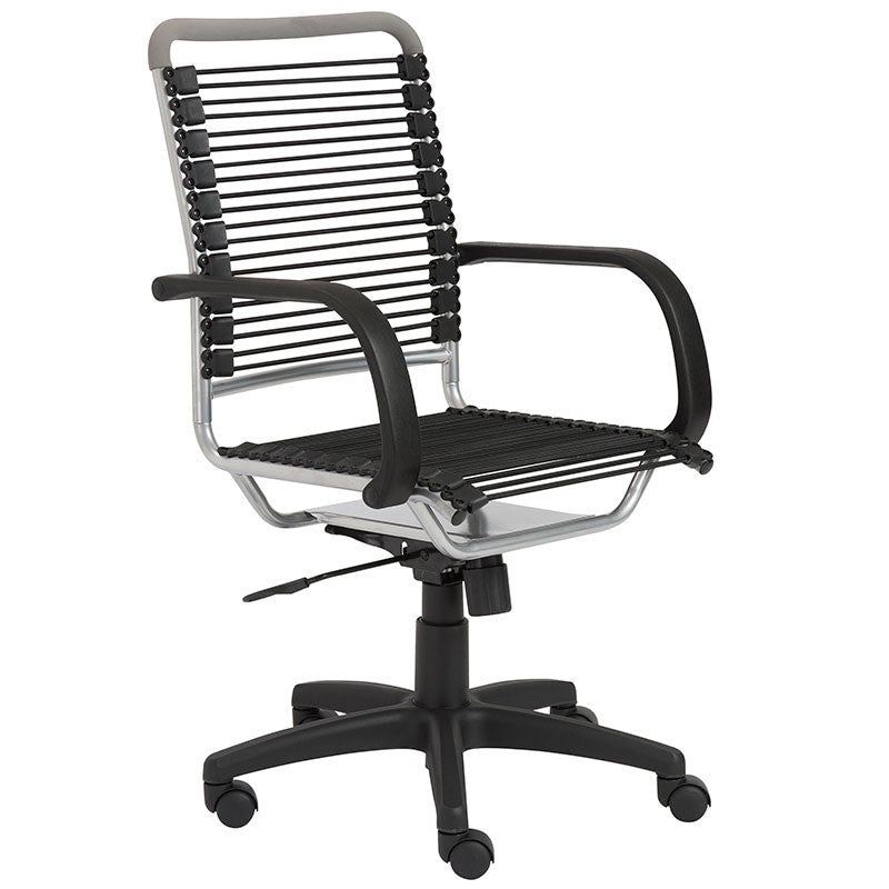 Euro Euro Bungie Flat Mid Back Office Chair