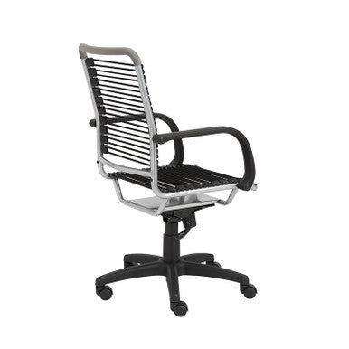 Euro Euro Bungie Flat Mid Back Office Chair