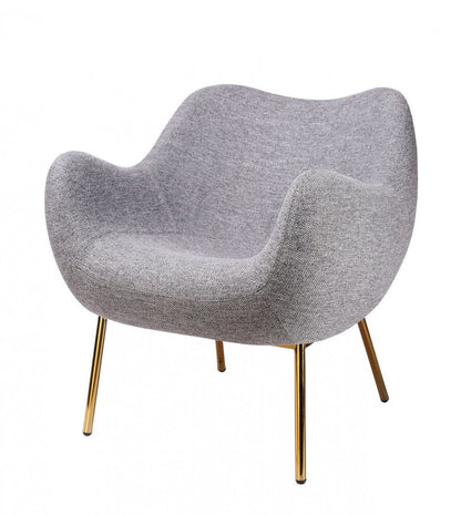 Modrest Cicero - Modern Grey Accent Chair