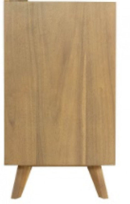 Modrest Claire Contemporary Walnut Dresser