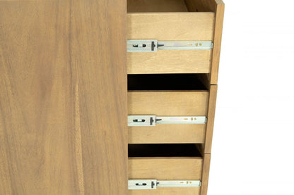Modrest Claire Contemporary Walnut Dresser