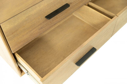Modrest Claire Contemporary Walnut Dresser
