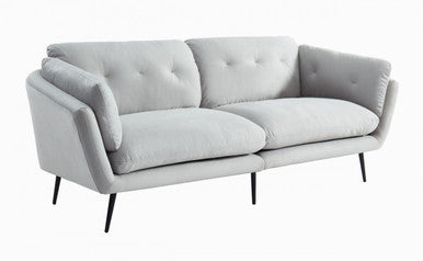 Divani Casa Cody - Modern Grey Fabric Sofa