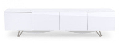 Modrest Columbia Modern White TV Stand