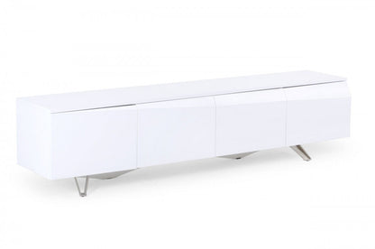 Modrest Columbia Modern White TV Stand