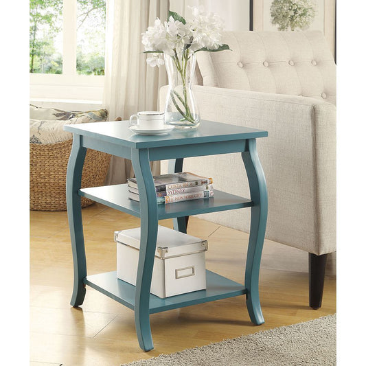 ACME Becci End Table in Teal