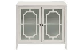 ACME Ceara Console Table in White