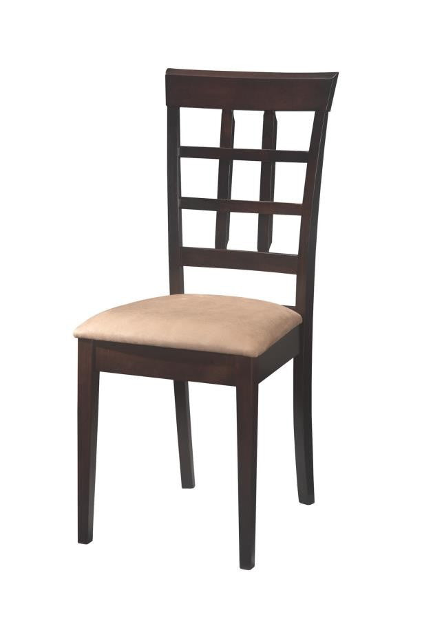 Gabriel Cappuccino Dining Side Chair (Set of 2)
