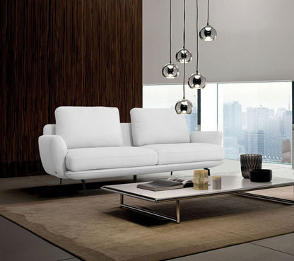 Divani Casa Dolly Modern Off White Fabric Sofa