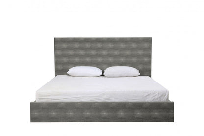 Modrest Dynasty - Modern Shagreen Bed