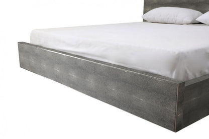 Modrest Dynasty - Modern Shagreen Bed