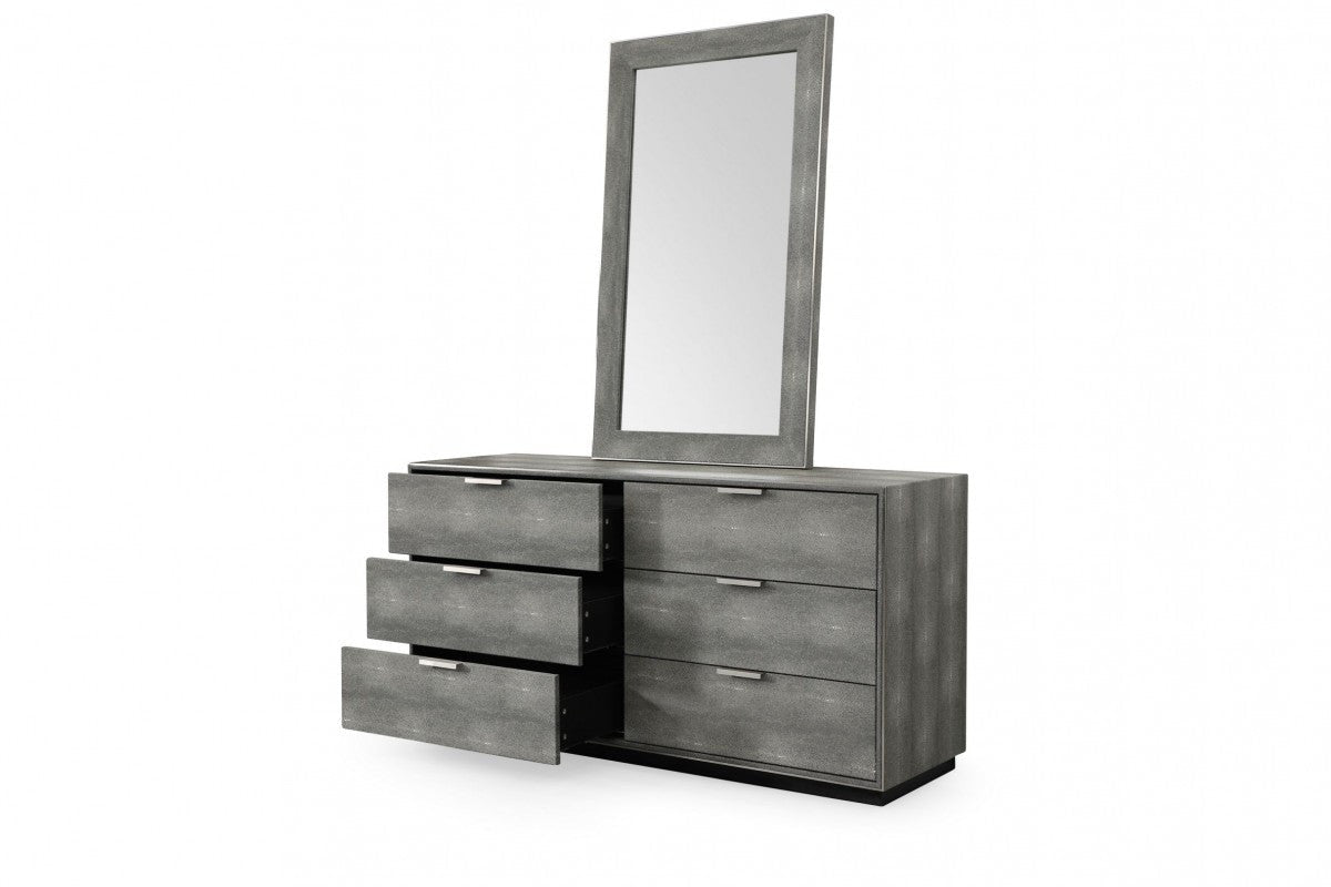 Modrest Dynasty - Modern Shagreen Dresser