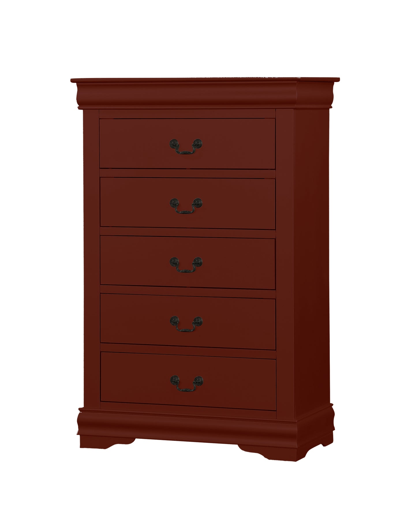 ACME Louis Philippe Chest in Cherry