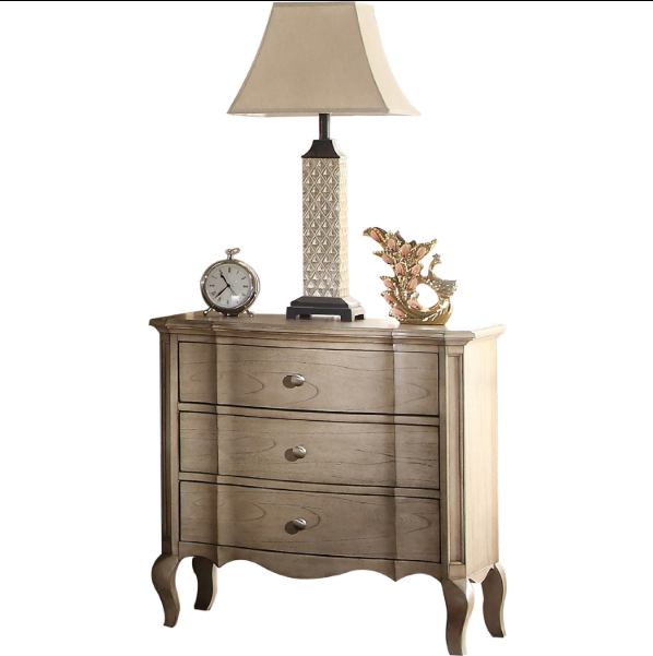 ACME Chelmsford Nightstand in Antique Taupe