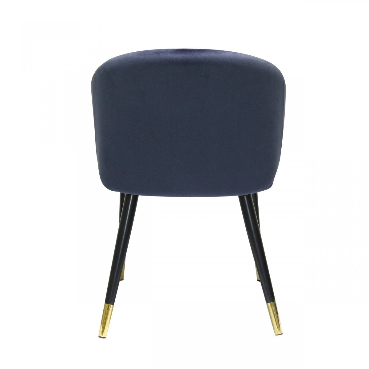 Modrest Elon Modern Blue Velvet Dining Chair (Set of 2)