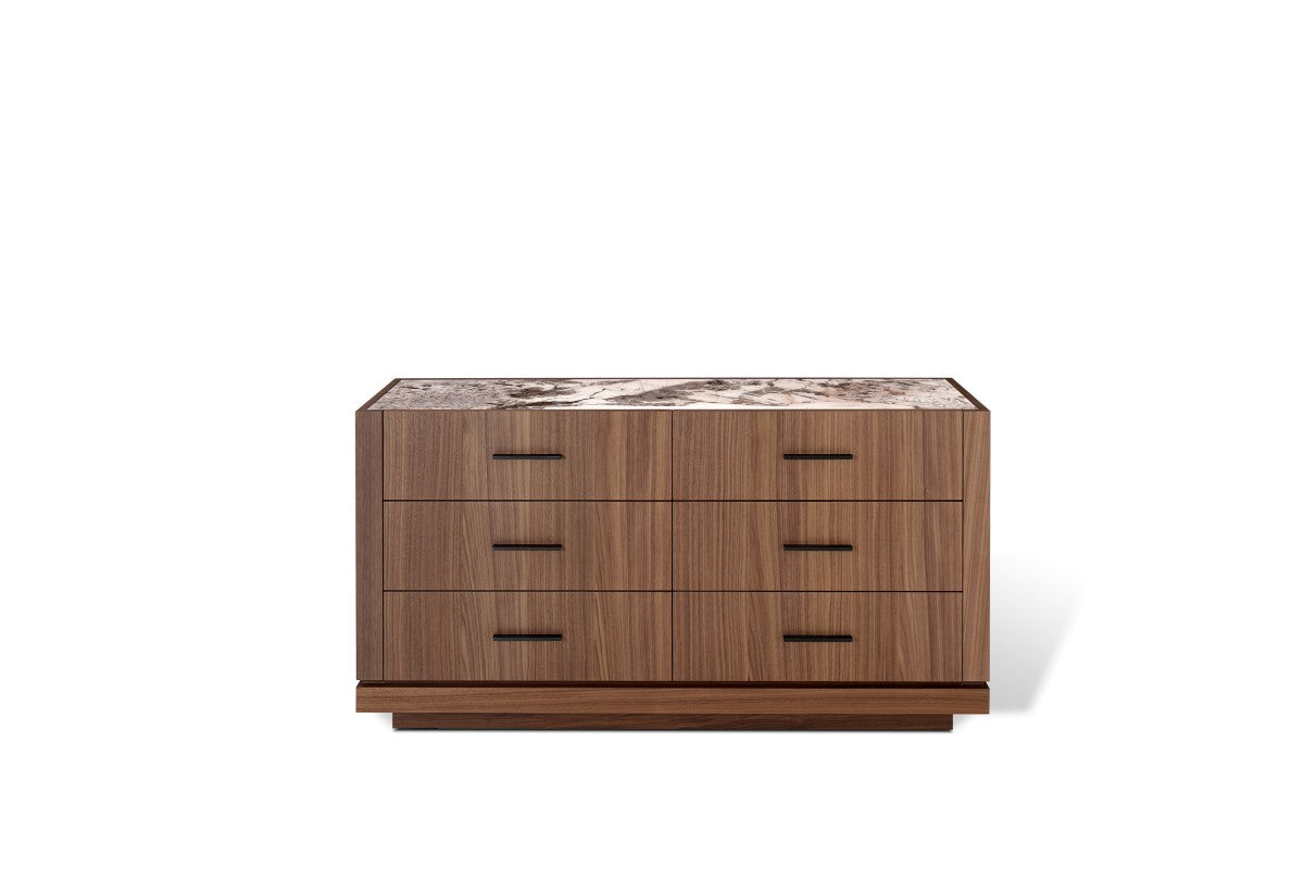 Nova Domus Bailey- Modern Walnut Dresser