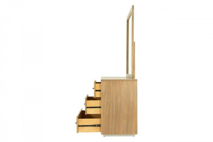 Nova Domus Fantasia Contemporary Walnut Dresser
