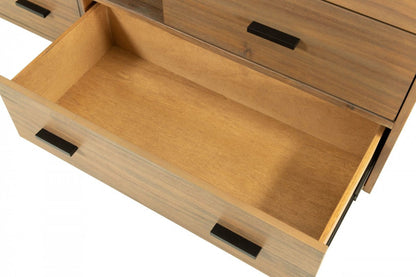 Nova Domus Fantasia Contemporary Walnut Dresser