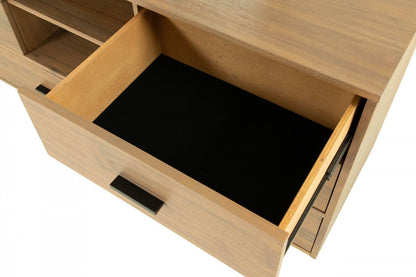 Nova Domus Fantasia Contemporary Walnut Dresser