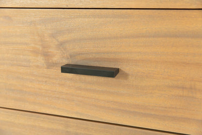 Nova Domus Fantasia Contemporary Walnut Dresser