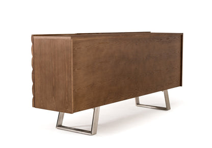 Modrest Finley Modern Walnut Buffet