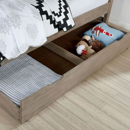 Vevey Solid Wood Transitional Bed