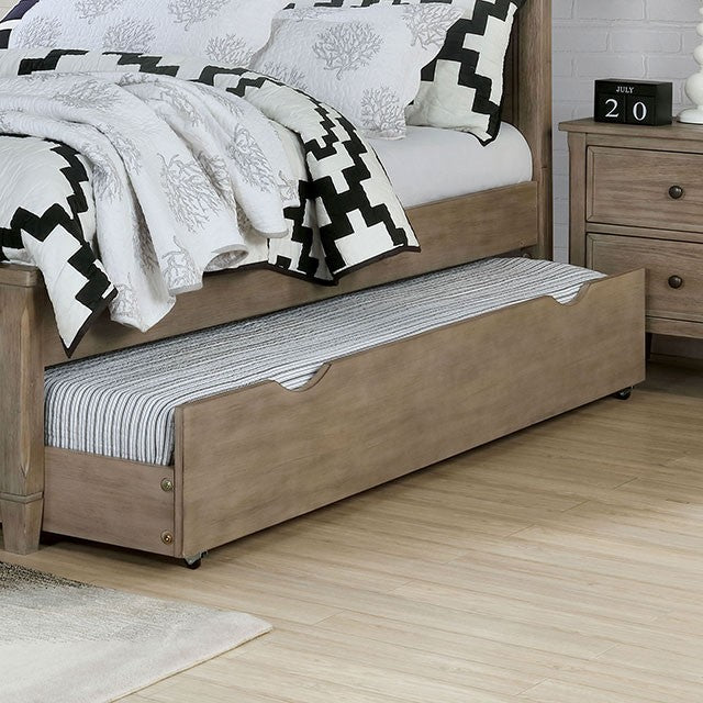 Vevey Solid Wood Transitional Bed