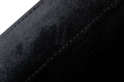 Modrest Fowler Modern Black Velvet Dining Chair