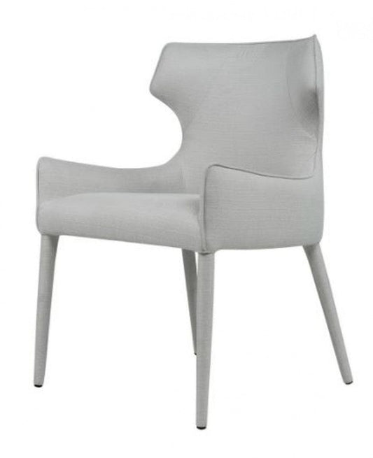 Modrest Gallo Modern Beige Dining Chair