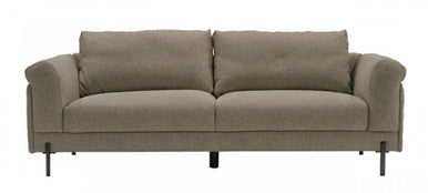 Divani Casa Hello Modern Beige Fabric Sofa