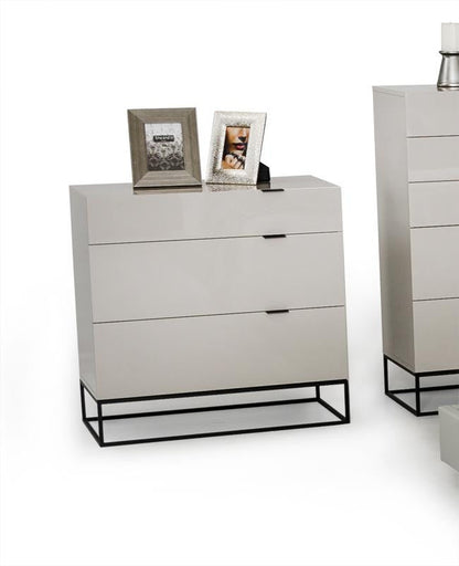 Modrest Hera Modern Grey Dresser