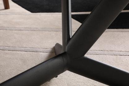 Modrest Herzog - Modern Grey Ceramic Dining Table