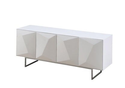 Modrest Vanguard Modern White Buffet