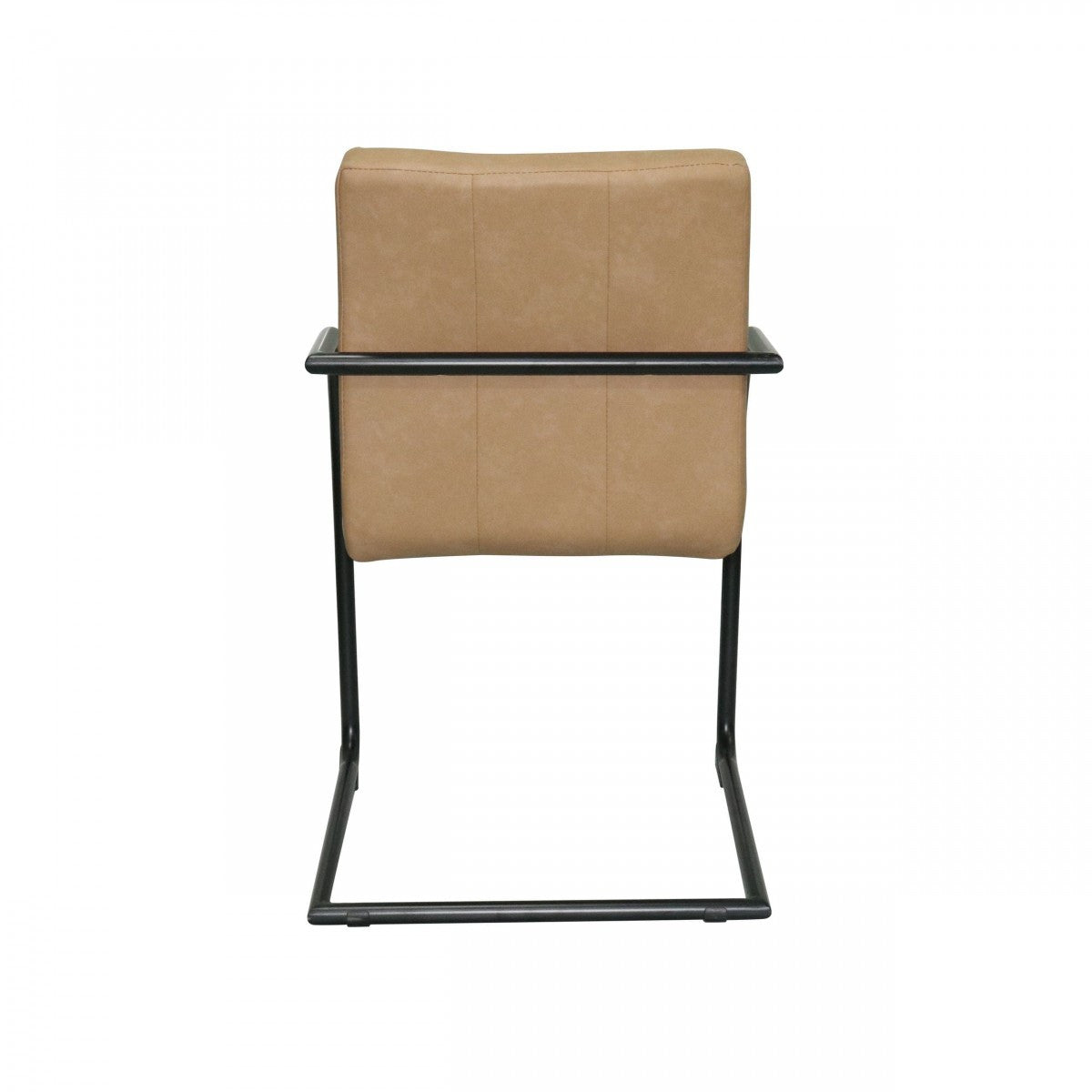 Modrest Ivey Modern Tan Dining Chair (Set of 2)