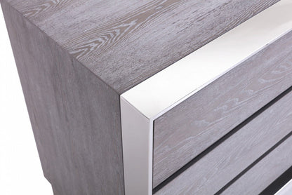 Modrest Arlene Modern Grey Elm Dresser