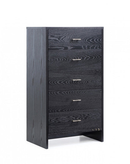 Modrest Wales Modern Smoked Ash Chest