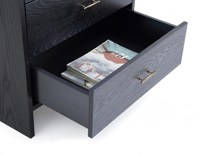 Modrest Wales Modern Smoked Ash Chest