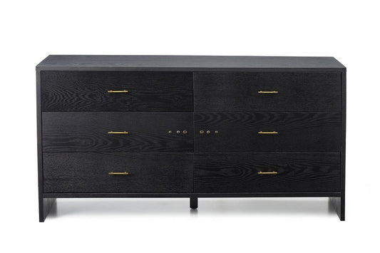 Modrest Wales Modern Grey Ash Dresser