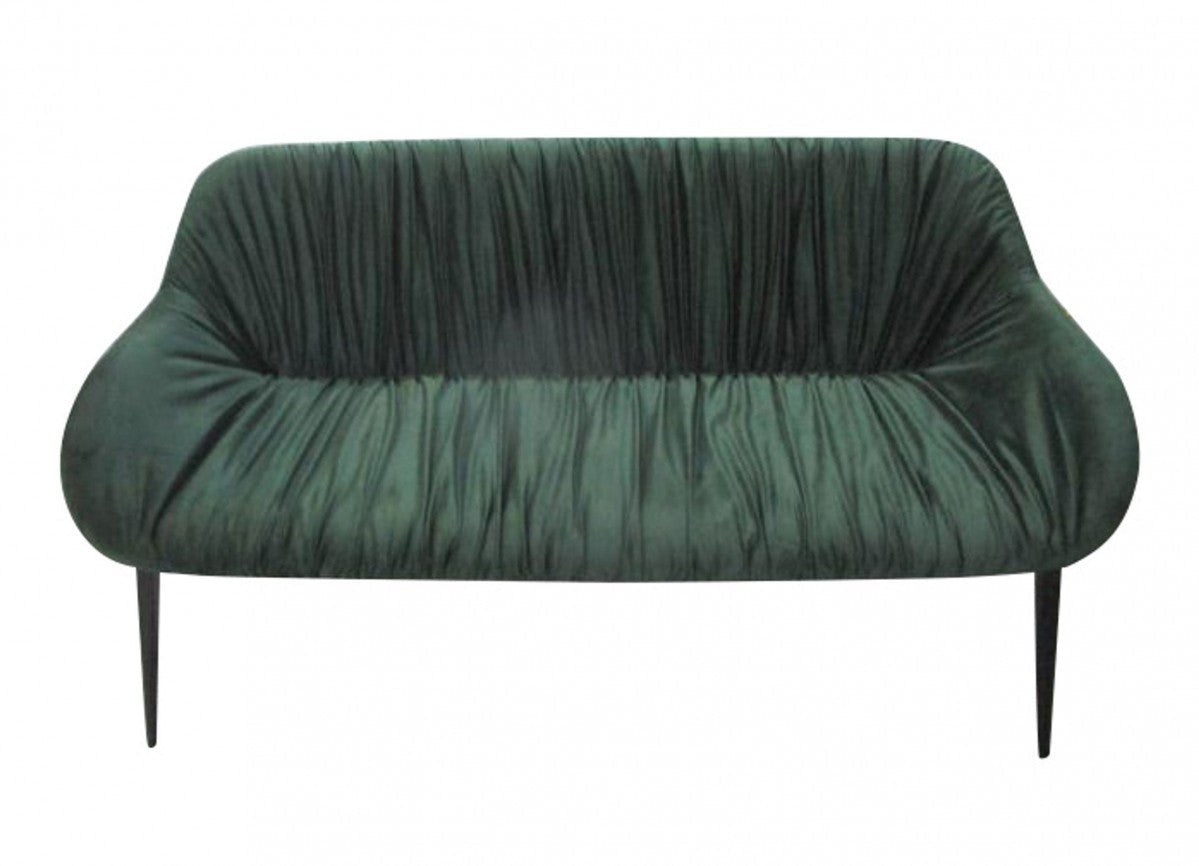 Modrest Katrina Modern Green Fabric Bench