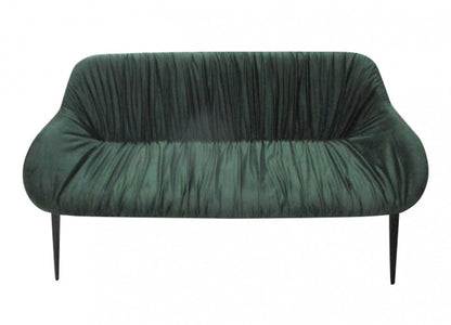 Modrest Katrina Modern Green Fabric Bench