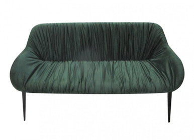 Modrest Katrina Modern Green Fabric Bench