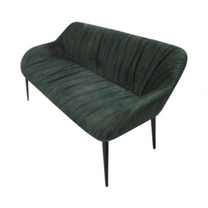 Modrest Katrina Modern Green Fabric Bench