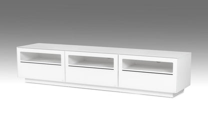 Modrest Landon Contemporary White TV Stand